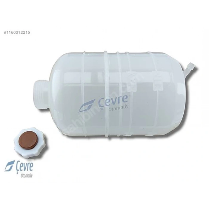 Renault Toros/Renault 9  71- Radyatör Yedek Su Deposu Radyatör Ek Deposu Kapaklı (Oem No:7701460418)