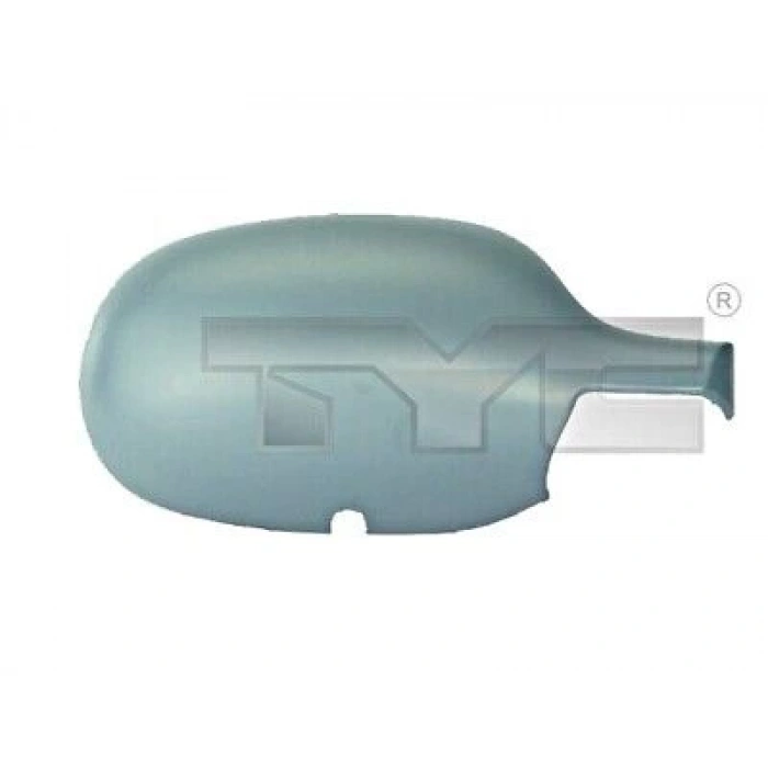 Renault Clio Megane Scenic 2000-2006 Ayna Kapağı Sağ (Astarlı)-(Astarlı)- (Oem No:7701471857)