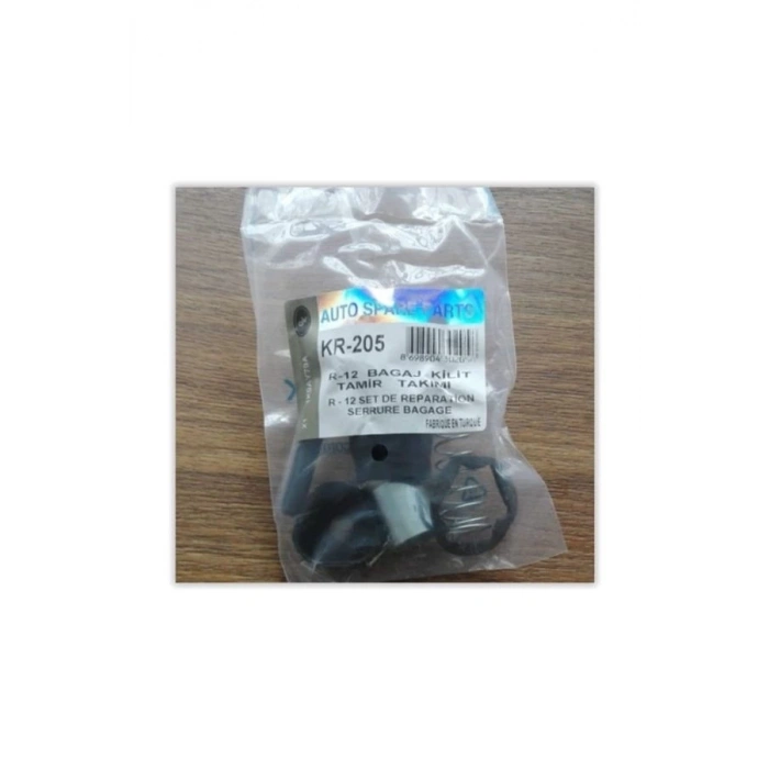 Renault R - 12 - Toros Ts 77- Bagaj Kilidi Arka  (Oem No:7702128050)