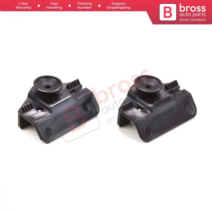 Renault Kangoo I Laguna Iı 1997- Tampon Braketi Ön Takım (Oem No:8200012580)