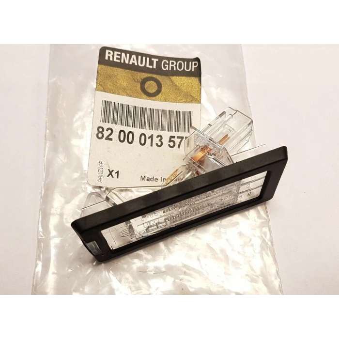 Renault Fluence 2009- Plaka Lambası  (Oem No:8200013577)
