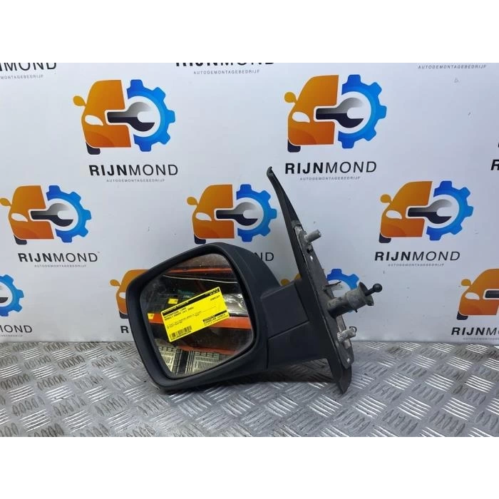 Renault Kangoo Iıı  2008 2013 Dış Dikiz Aynası Sol Mekanik   (Oem No:8200495704)