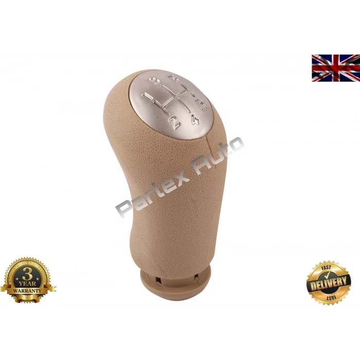 Renault Megane Iı 2006- Vites Topuzu Bej (Oem No:8200596157)