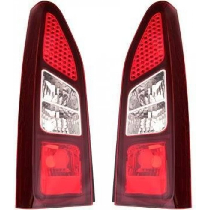 Psa Partner / Berlingo B.M 2012- Stop Lambası Sağ Tek Kapı / Makyajlı Koyu Renk (Oem No:9677205080)