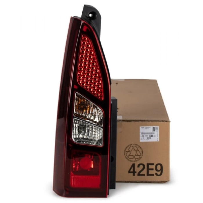 Psa Partner / Berlingo B.M 2012- Stop Lambası Sol Tek Kapı / Makyajlı Koyu Renk (Oem No:9677205180)