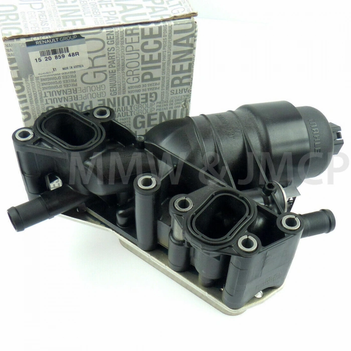 Renault Fluence / Megane Iıı / Megane Iv / Scenic Iıı / Grand Scenic / Scenic Iv / Talıs 1.6 Dcı 2014- Yağ Soğutucusu Komple (Oem No:152085948R)