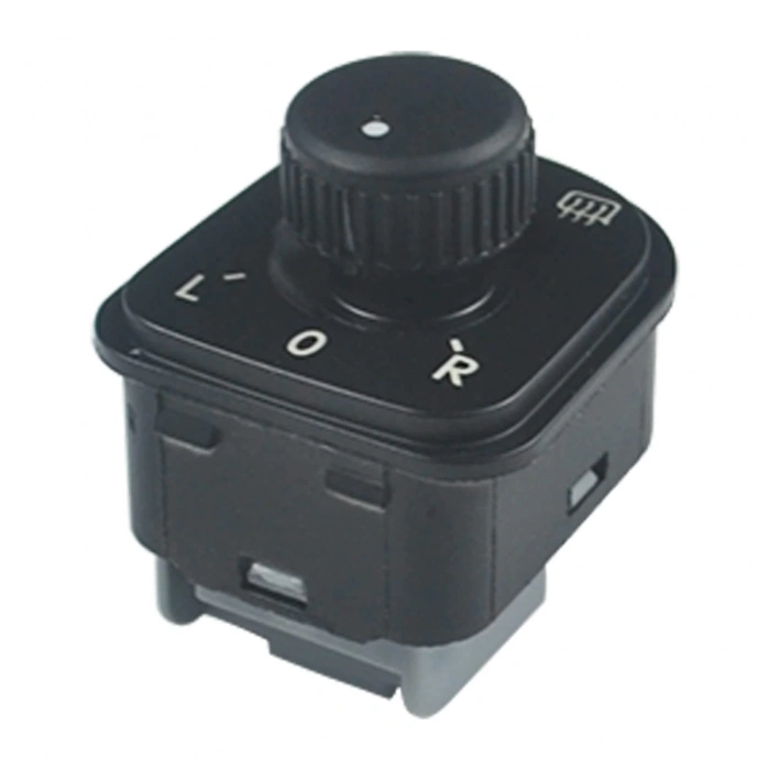 Vw Golf5-Golf6-Jetta-Passat 2005-2013 Ayna Kumanda Düğmesi  (Oem No:1K0959565K)