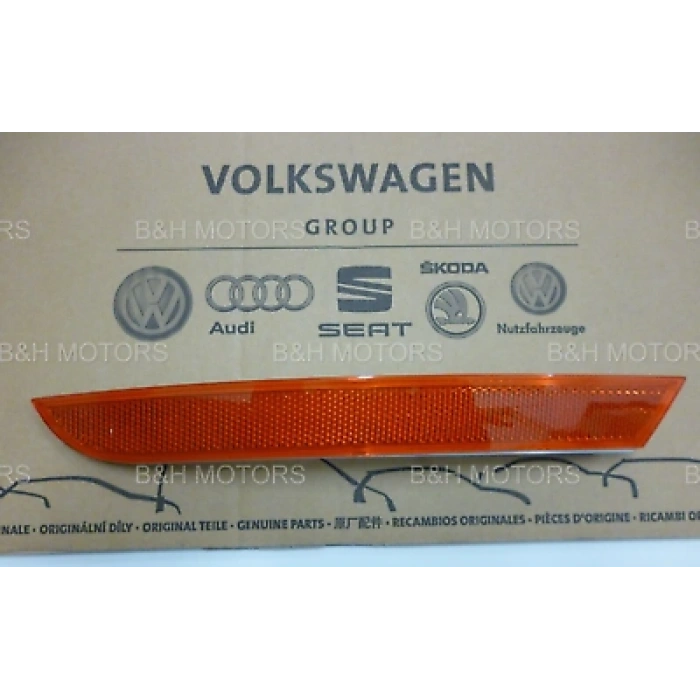 Vw Leon 2004-2013 Tampon Reflektörü Arka Sol  (Oem No:1P0945105B)