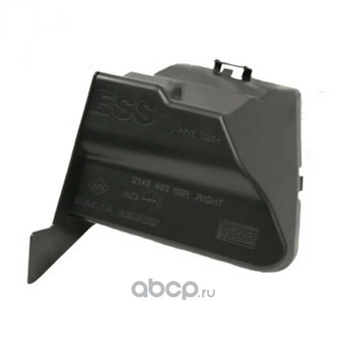 Renault Duster 2010- Tampon Alt Deflektörü Sağ (Oem No:214949303R)