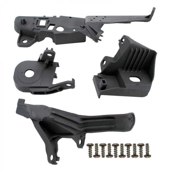 Renault Clio V 2019- Far Bağlantı Braketi Sol 4 Parça (Oem No:260E70544R)