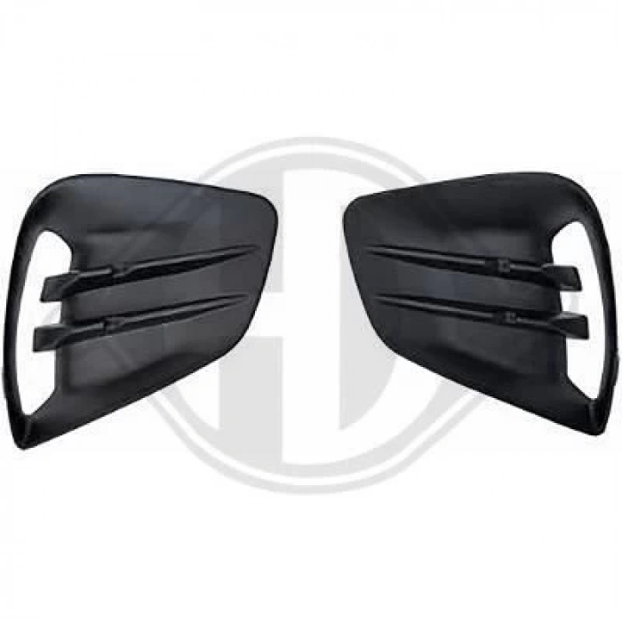 Renault Clio V 2019- Sis Far Çerçevesı Sıyah Sissiz Tk (Oem No:263312583R)