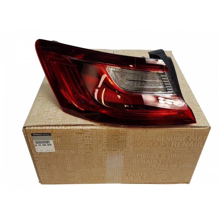 Renault Megan Iv Sedan 2017- Stop Lambası Dış Sol Duysuz (Oem No:265558986R)