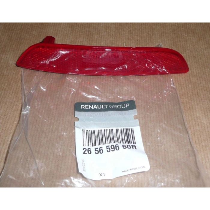 Renault Clio Iv Hb 2012- Tampon Reflektörü Arka Sol  (Oem No:265659650R)