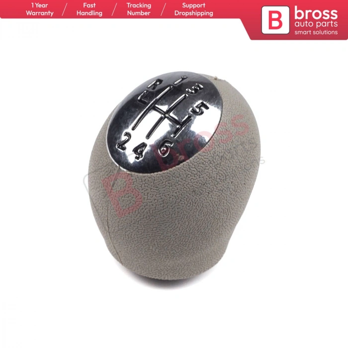 Renault Fluence-Megane Iıı  2008  Vites Topuzu Grı 6 Ilerı (Oem No:328650024R)