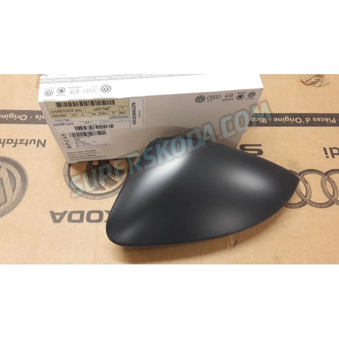 Vw Superb 2015- Ayna Kapağı Sol  (Oem No:3V0857537A)