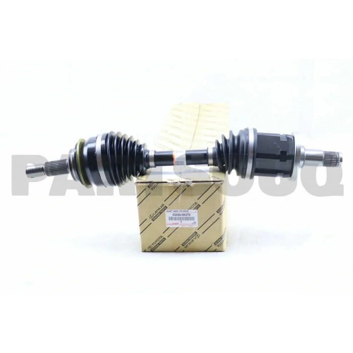 Japon Hilux (Gun135, Gun125, Gun126) 2.4 D:2.8 D 2015- Aks Komple Ön . (Oem No:434300K070)