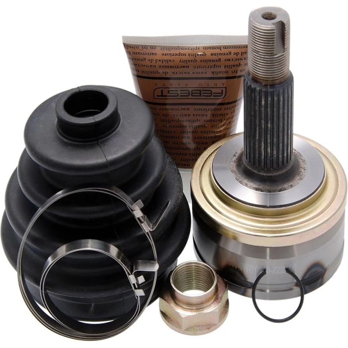 Japon Corolla (E15) : Auris (E15) 2007-2012 : Avensıs (T27) 1.6/1.8/2.0 2009-2018 1.33:1.6:1.4 D4D 2007-2012 Aks Kafası Dış . (Oem No:4347009S60)