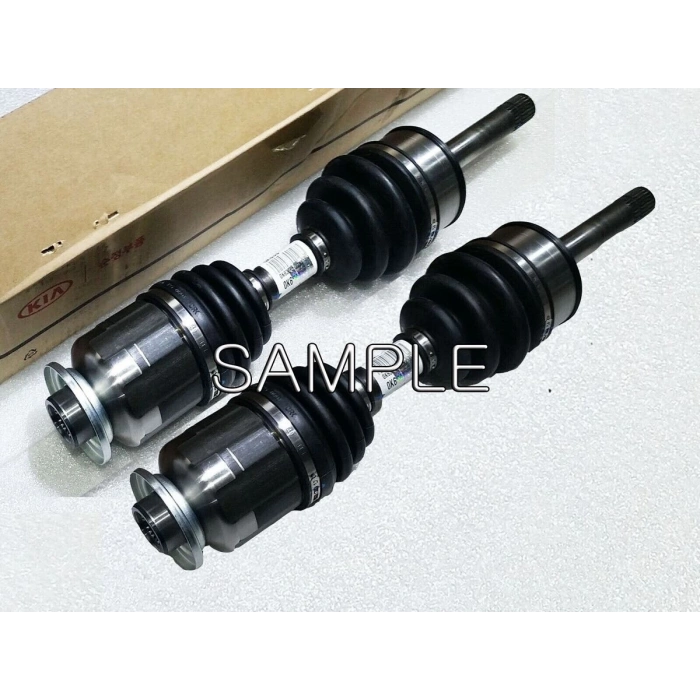 Kore Accent Era 1,5 Dizel 2006- Aks Komple Ön Sol Abs Lı : M/T (Oem No:495001E610)