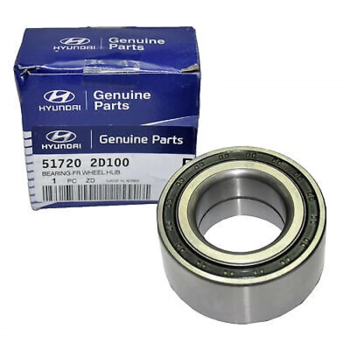 Kore Elantra/Coupe/Matrix/Cerato Benzin-Dizel 2001- Porya Rulmanı Ön Ön Teker Bilyası : 39 X 74 X 34 (Oem No:517202D100)