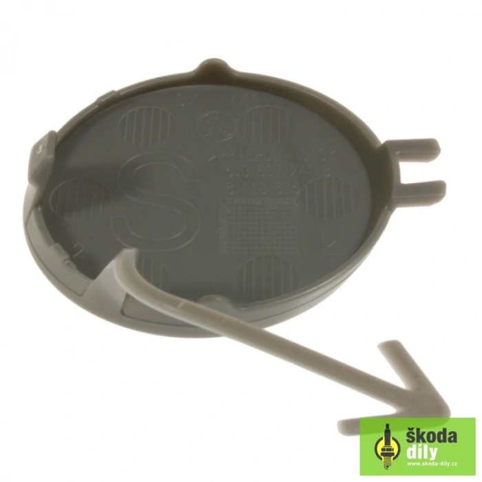 Vw Fabia-Roomster 2010- Çeki Demirr Kapağı Ön  (Oem No:5J0807241B)