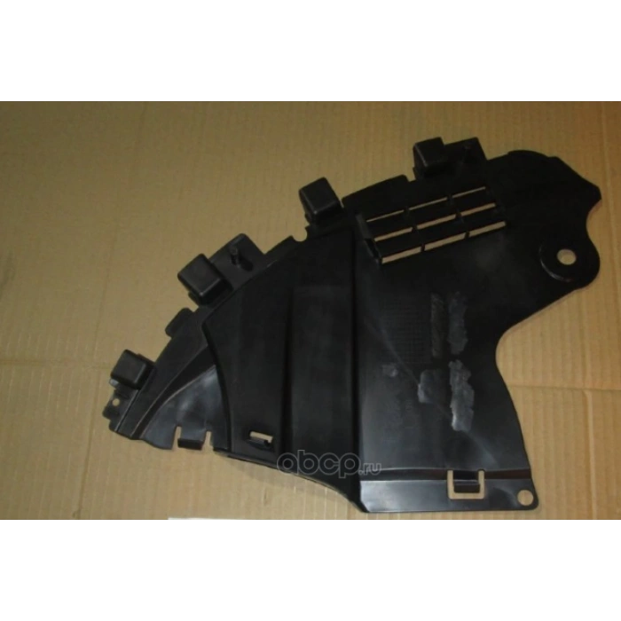 Renault Sandero 2013- Tampon Alt Deflektörü Sağ (Oem No:620246187R)