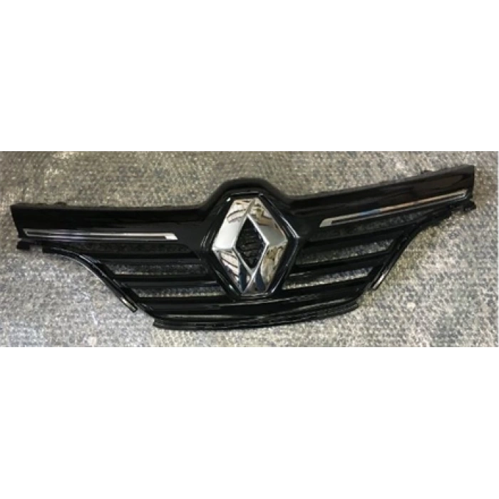 Renault Megane Iv 2015- Ön Panjur 2 Krom Çıtalı (Oem No:622569893R)