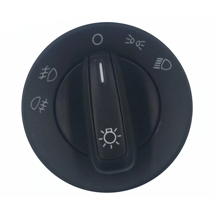 Vw Polo 2010- Far Anahtarı Kromlu (Oem No:6R0941531E)