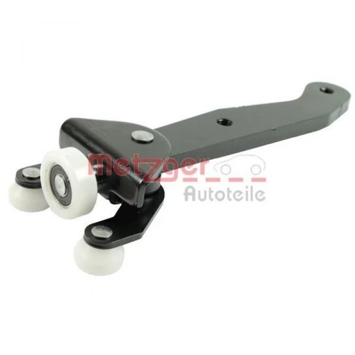 Vw T5-T6 2004- Sürgülü Kapı Makarası Alt Sağ - (Otomatik Kancalı) (Oem No:7E0843398D)