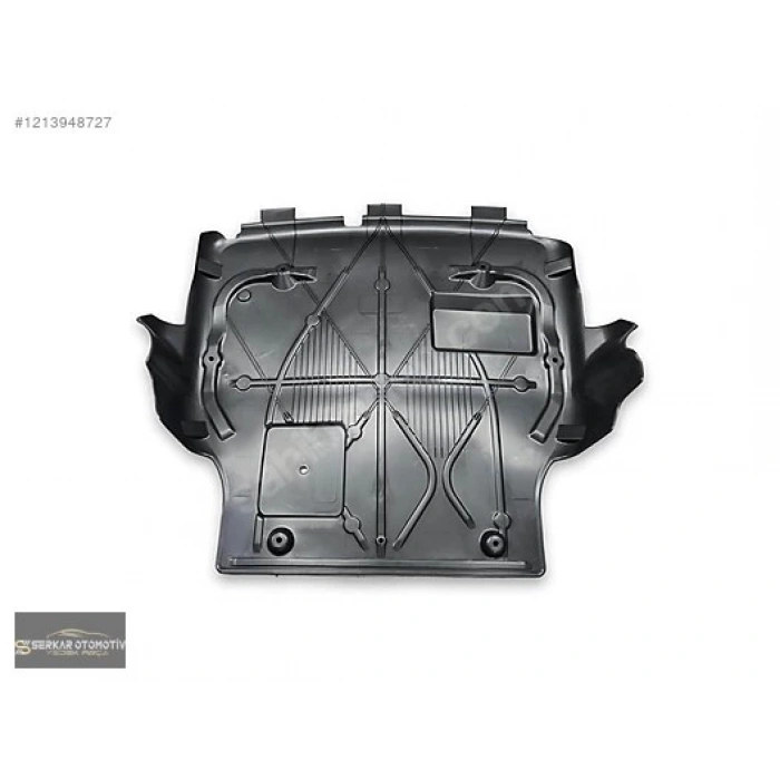 Vw T5-T5,5 Axb-Axd-Caaa-Caab 1,9 Tdı-2,0 Tdı-2,5 Tdı 2004- Karter Muhafazası Plastik (Oem No:7H0805687C)