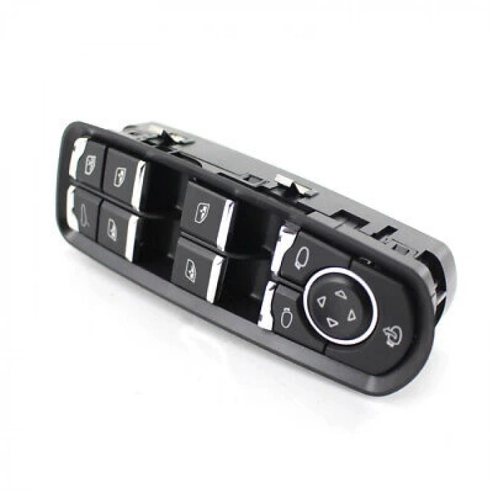 Vw Cayenne-Panamera-Macan 2010- Cam Açma Düğmesi Sol / Dörtlü (Oem No:7Pp959858R)