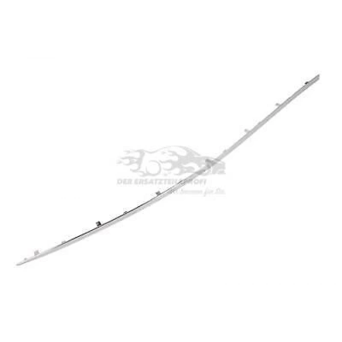 Renault Clio Iv 2012- Kapı Bandı Ön Sağ Krom Çıtası  (Oem No:808209212R)