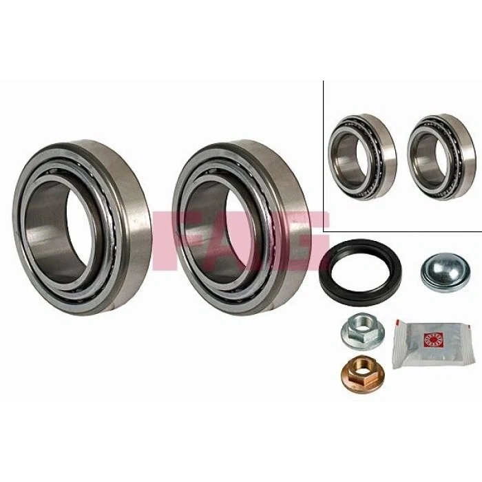 Ford Escort  1992- Porya Rulmanı Arka Tek Rulman (Oem No:89Fb1238Ad)