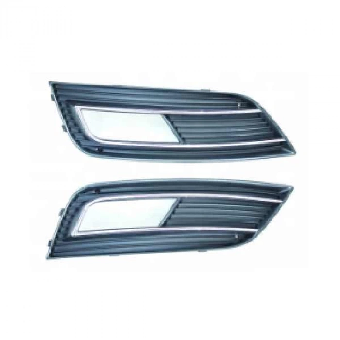 Vw A4 2012-2015 Sis Far Kapağı Sol Nikelajlı-Sıs Far Delıklı (Oem No:8K0807681B)