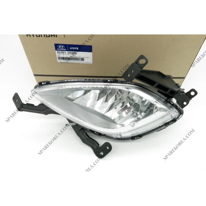 Kore Elantra Benzin-Dizel 2011-2013 Sis Lambası Sol  (Oem No:922013X010)