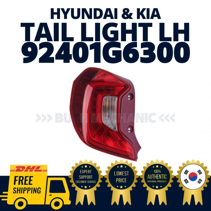 Kore Picanto Benzin-Dizel 2016- Stop Lambası Sol  (Oem No:92401G6300)