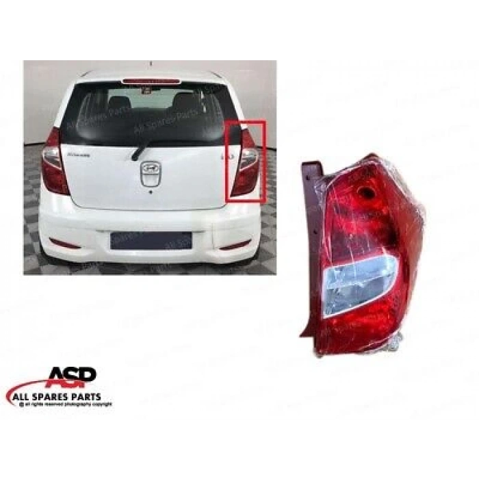 Kore İ10 Benzin-Dizel 2011-2016 Stop Lambası Sağ  (Oem No:924020X100)