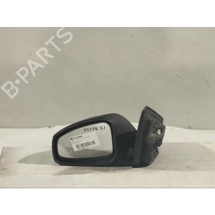 Renault Megane Fluence 2009- Dış Dikiz Aynası Sol 12H11P-Elektrikli Katlanir Isitmali Astarli Sinyalli Sensörlü Kör Noktali   (Oem No:963020163R)