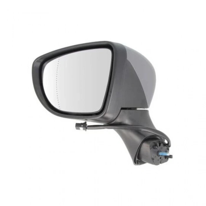 Renault Clio Iv Hb 2013- Dış Dikiz Aynası Sol Elektrikli Katlanır Astarlı Sensörlü Sinyallı-12H9P (Oem No:963024349R)