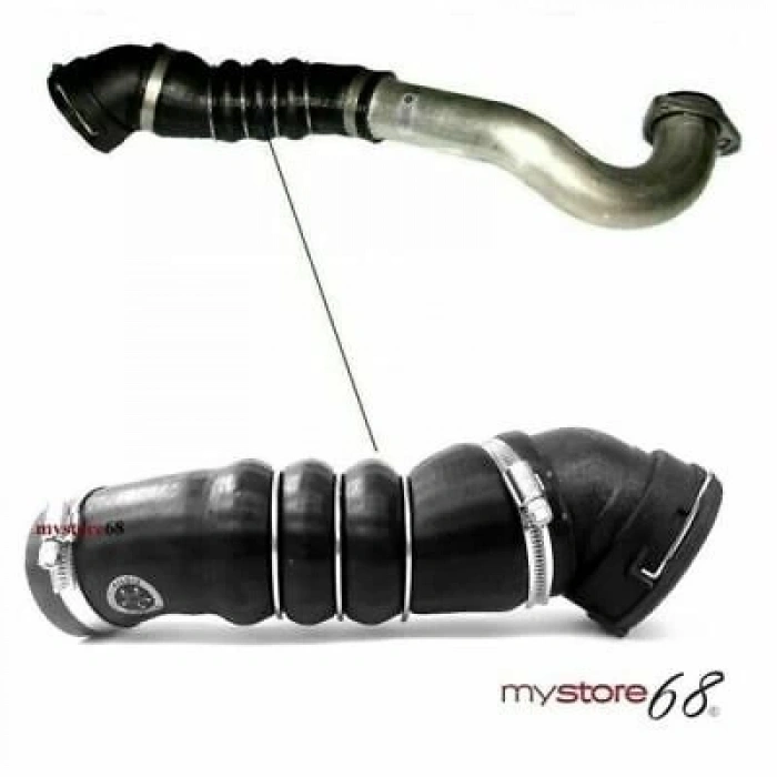 Bmw 5 Serisi-E61 M47N2 2003-2010 Turbo Hortumu  (Oem No:11617808416)