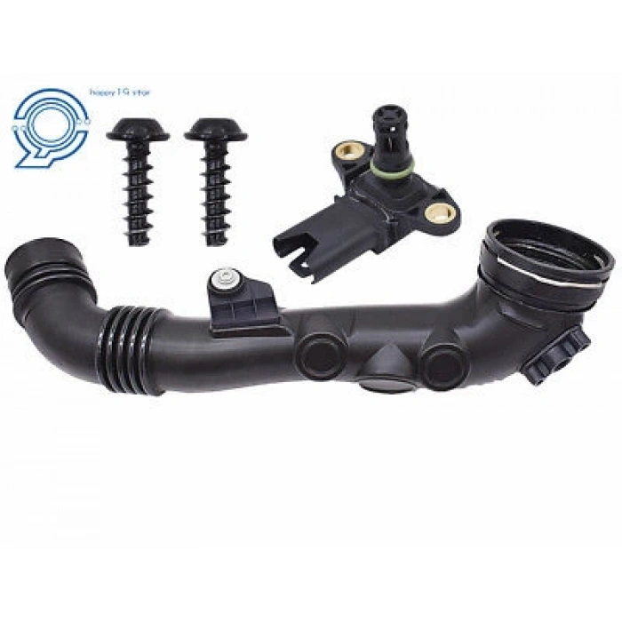Bmw 3 Serisi-E91-E92-E93 N55  2008 2011 Turbo Hortumu  (Oem No:13717599294)