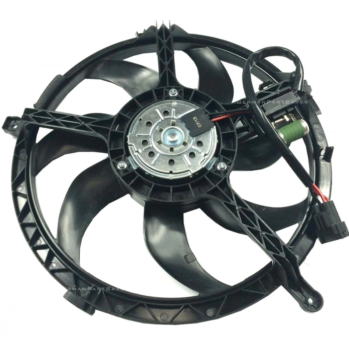 Bmw Mini R55-R56-R57-R58-R59-R60-R61  2007-2016 Klima Fan Motoru  (Oem No:17422752632)
