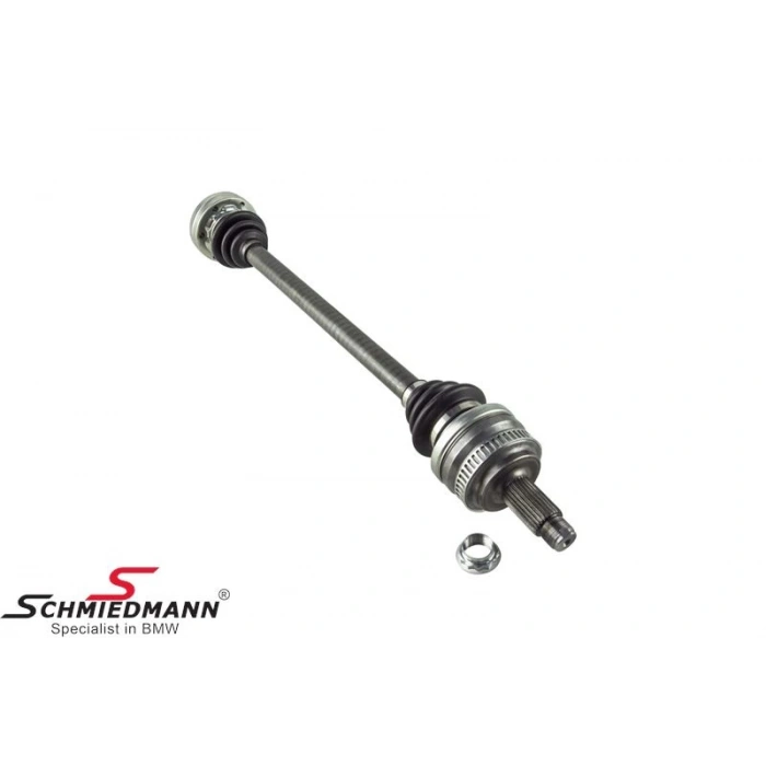 Bmw 3 Serisi  	
M43-M52-M54-N40-N42-N45-N46 1999-2005 Aks Komple Arka Sağ  (Oem No:33211229588)