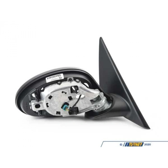 Bmw 3 Serisi-1991 2005-2008 Dış Dikiz Aynası Sağ Elektrikli Isitmali Astarli Mavi Cam   (Oem No:51167189946)