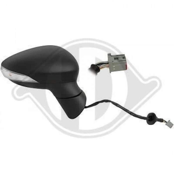 Ford Fiesta 2013- Dış Dikiz Aynası Sol Elektrikli Isıtmalı (Oem No:C1Bb17683Dd)