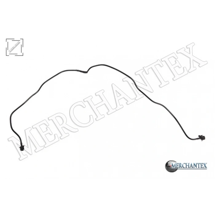 Ford Focus 1.0 Fox 2012- Radyatör Yedek Su Depo Hortumu  (Oem No:Cv618C012Vd)