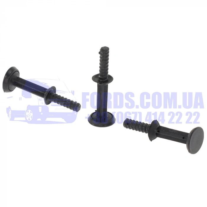 Ford Transit M12-M15 2.5 D 1993- Cam Hava Izgara Vıdası Ön Uzun (Oem No:W700710S300)