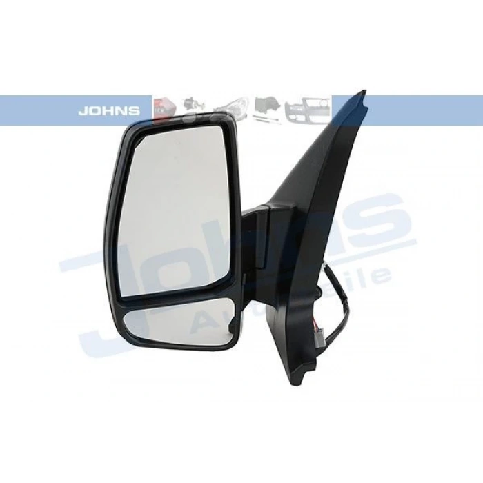 Ford Custom 2012- Ayna Camı Sol Alt (Oem No:Bk2117C718Ab)