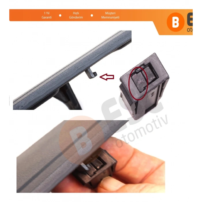 Ford Focus/C-Max 2003-2011 Torpido Gözü Mandal Klıpsı  (Oem No:8M51T044K90Aa)