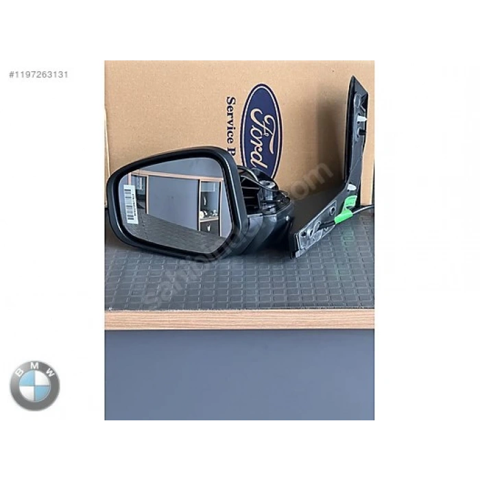 Ford Courıer 2017- Dış Dikiz Aynası Sol  (Oem No:Et7617683Fc5Ja6)