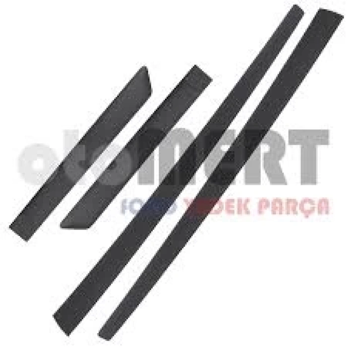 Ford Fiesta 2005- Kapı Bandı Ön Sol (5 Kapı) (Grı) (Oem No:6S61A20939Af55Mw)